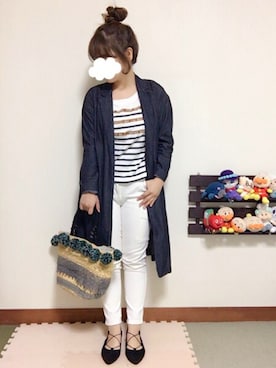 tocoさん（レディース・154cm）の春コーディネート