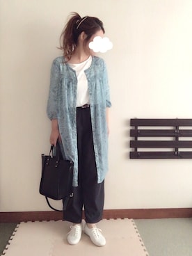 tocoさん（レディース・154cm）の春コーディネート