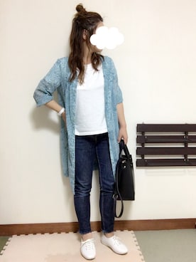 「アイテム（腕時計）」を使った、tocoさん（レディース・154cm・20代）の春コーディネート