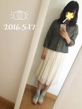 KIKIさん（レディース・168cm）の春コーディネート