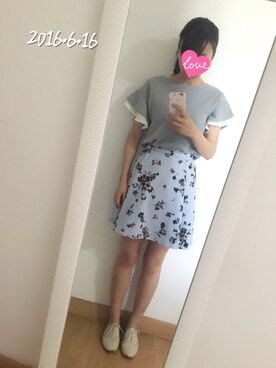 KIKIさん（レディース・168cm）の夏コーディネート