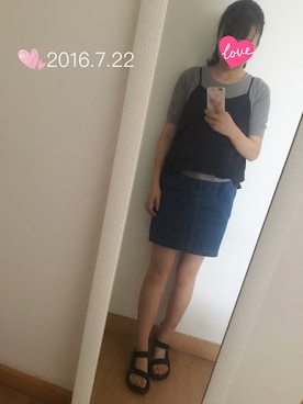 KIKIさん（レディース・168cm）の夏コーディネート