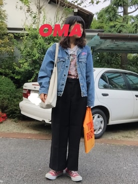 みくっちょさん(レディース・163cm)の春コーディネート