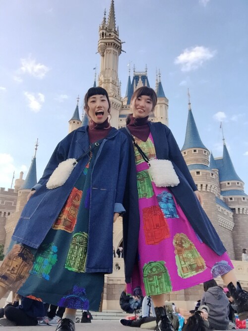 みくっちょ Wegoのショルダーバッグを使ったコーディネート Wear