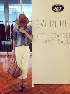 「wonder（ワンダー）のアイテム」を使った、M closetさん（レディース・169cm）の夏コーディネート