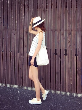 M closetさん（レディース・169cm）の夏コーディネート