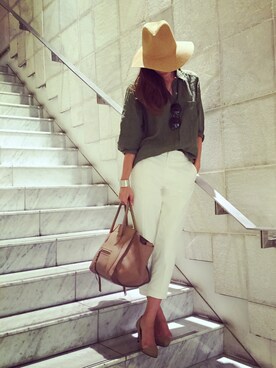 M closetさん（レディース・169cm）の夏コーディネート