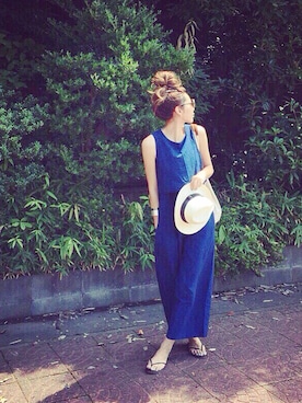 M closetさん（レディース・169cm）の夏コーディネート