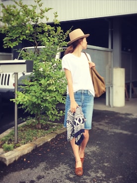 M closetさん（レディース・169cm）の夏コーディネート