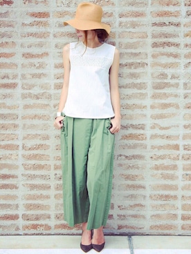 M closetさん（レディース・169cm）の夏コーディネート