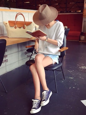 M closetさん（レディース・169cm）の秋コーディネート