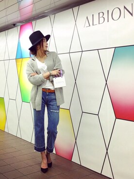 M closetさんのコーディネート