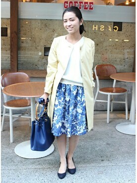 La TOTALITEさん（レディース・155cm）の冬コーディネート