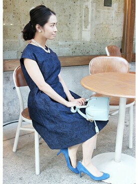 La TOTALITEさん（レディース・155cm）の冬コーディネート