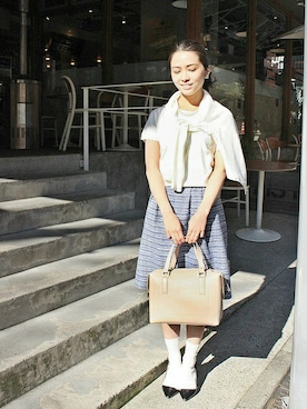 La TOTALITEさん（レディース・155cm）の冬コーディネート