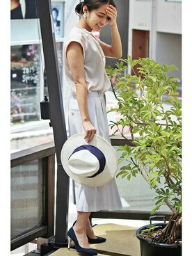 La TOTALITEさん（レディース・155cm）の春コーディネート