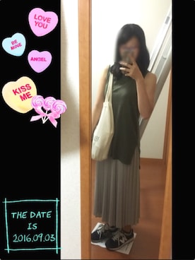 ゆりなさんのコーディネート