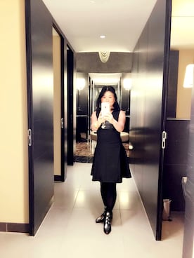 「ICEBERG（アイスバーグ）のアイテム」を使った、PlanetHeartさん（レディース・158cm）の春コーディネート