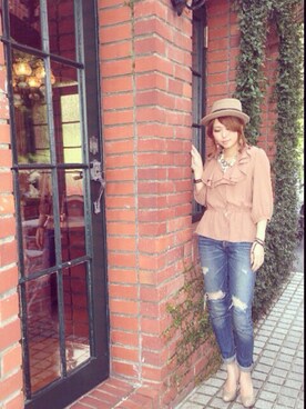 Rioさん（レディース・150cm）の夏コーディネート