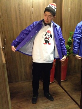 伍參さんのコーディネート