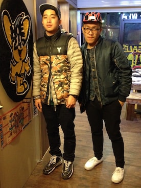 伍參さんのコーディネート