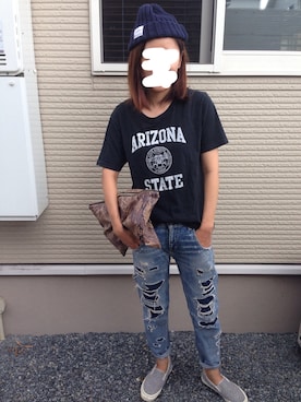 めいめいさん（レディース・162cm）の夏コーディネート