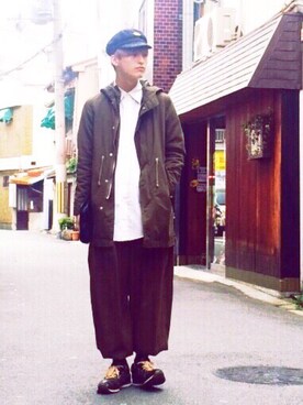 Seiya Nambuさんのコーディネート