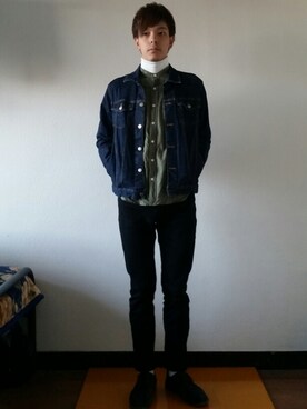 りょうたさん（メンズ・175cm）の秋コーディネート