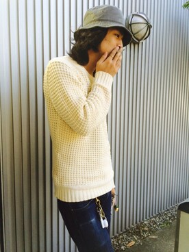 ひらいわたくまさんのコーディネート