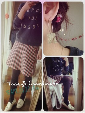 カービィさんのコーディネート