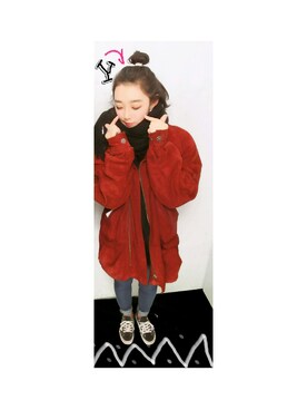 ウユさんのコーディネート