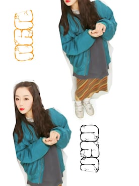 ウユさんのコーディネート