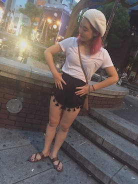 ウユさん(レディース・157cm)の夏コーディネート