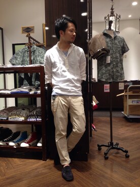 小林 善登さんのコーディネート