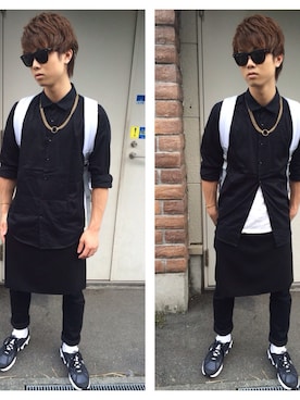 谷本 裕義さん（メンズ・174cm）の秋コーディネート