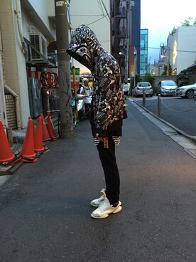 谷本 裕義さん(メンズ・174cm)の夏コーディネート