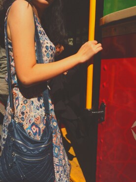 「ATMOSPHERE（アトモスフィア）のアイテム」を使った、Jolakomaさん（レディース・162cm）の春コーディネート