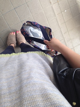 koniさん（レディース・155cm）の夏コーディネート