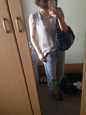 koniさん（レディース・155cm）の夏コーディネート