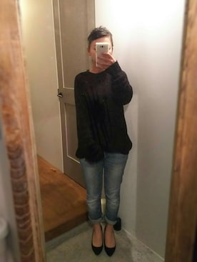 「ご近所」｜neukさん（レディース・148cm）の秋コーディネート
