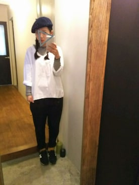 neukさん（レディース・148cm）の冬コーディネート