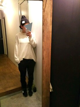 neukさん(レディース・148cm)の冬コーディネート