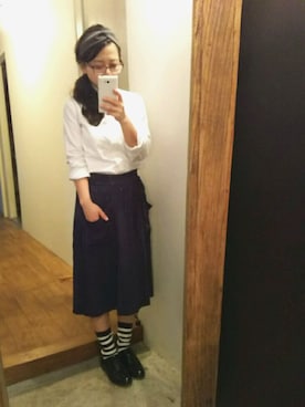 neukさん（レディース・148cm）の春コーディネート