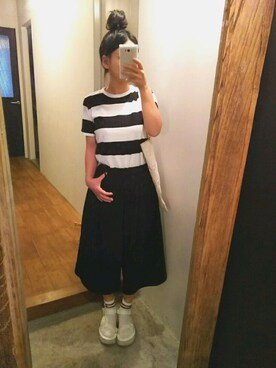 neukさん（レディース・148cm）の春コーディネート