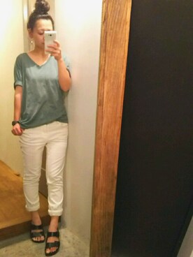 neukさん(レディース・148cm)の夏コーディネート