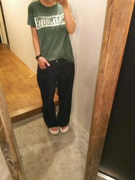 neukさん(レディース・148cm)の夏コーディネート