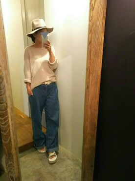 neukさん（レディース・148cm）の夏コーディネート