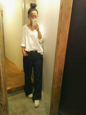 neukさん（レディース・148cm）の秋コーディネート