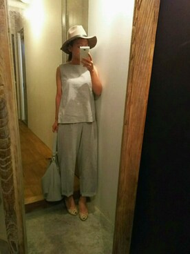 「OPAQUE（オペーク）のアイテム（シューズ）」を使った、neukさん（レディース・148cm）の秋コーディネート