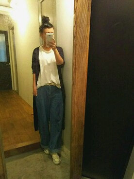 neukさん(レディース・148cm)の秋コーディネート